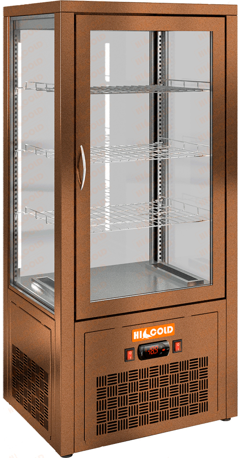 Витрина холодильная Hicold VRC 100 (Bronze) (настольная)
