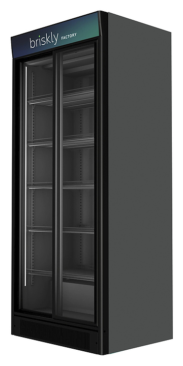 Холодильный шкаф Briskly 8 Slide AD (RAL 7024)