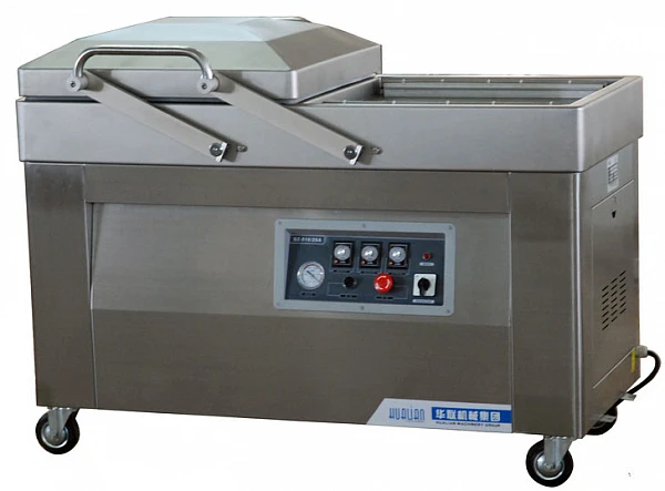 Машина вакуумной упаковки Hualian Machinery DZ-510/2SA (нержавеющая сталь)