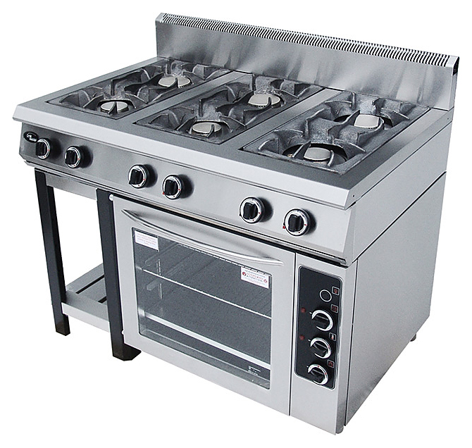 Плита газовая Grill Master Ф6ПДГ/800(э) (50004э)