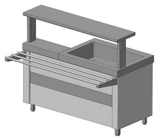 Мармит первых блюд Iterma МЭ-У-1507-21КЗ