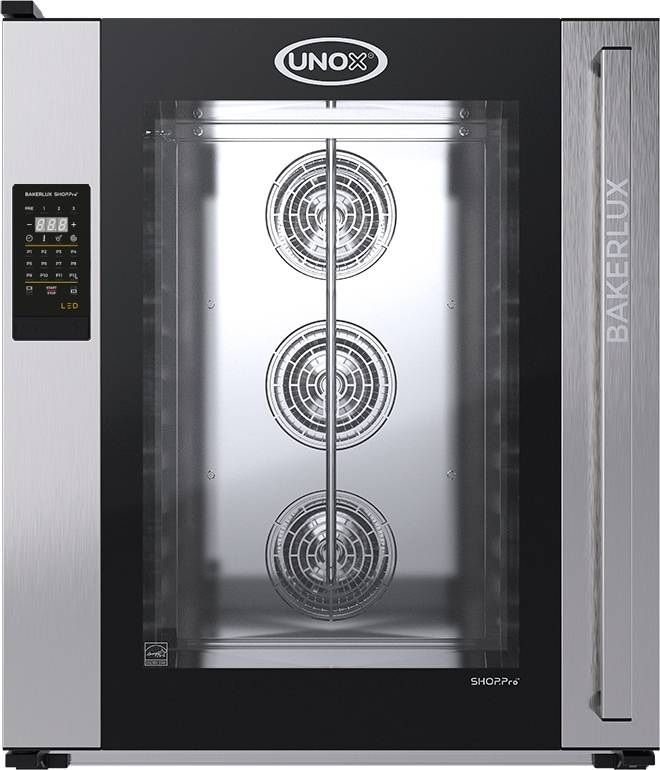 Печь конвекционная электрическая Unox XEFT-10EU-ELRV