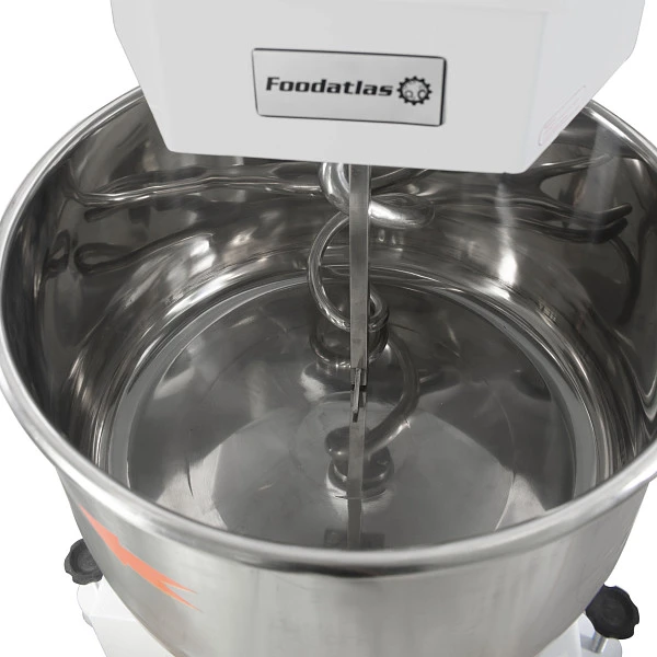 Спиральный тестомес Foodatlas HS-100A (AR) Pro