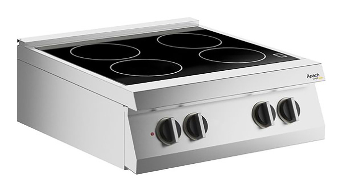 Плита Стеклокерамическая Apach Chef Line SLRV89