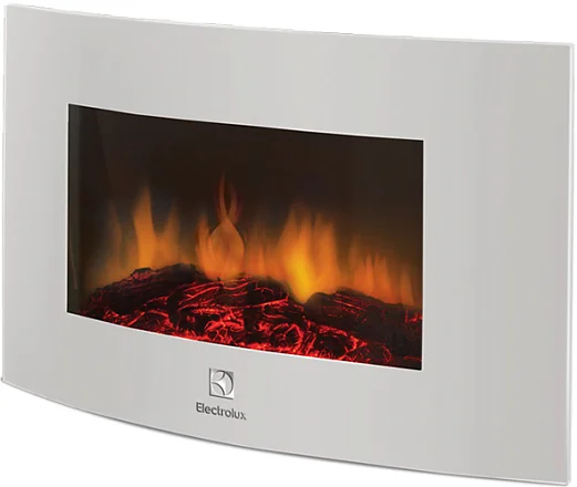 Электрокамин Electrolux EFP/W-1200URLS White