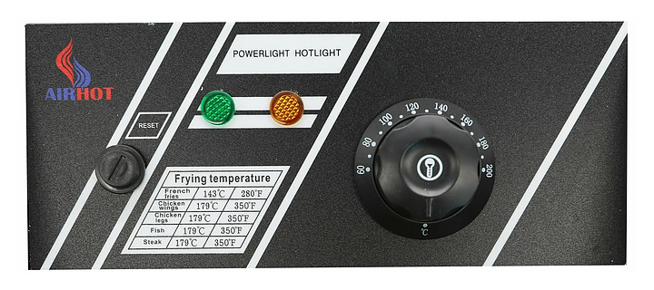 Фритюрница AIRHOT EEF6+6