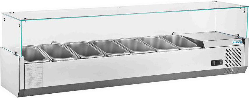 Витрина холодильная Viatto VA-RT-1500