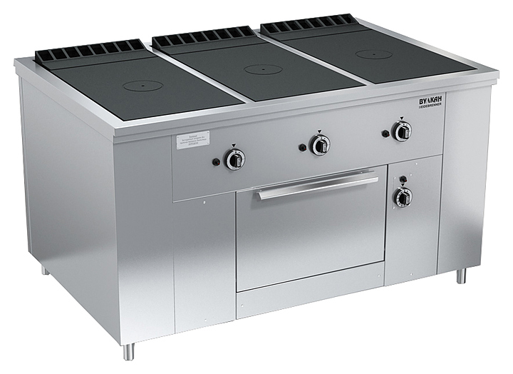 Плита газовая Вулкан ПРГ-IIА-3С ДШ Maxi (82351)