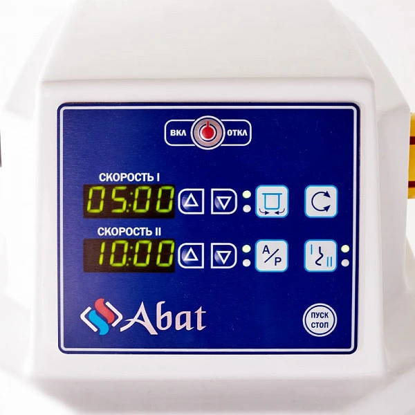 Тестомес для крутого и дрожжевого теста Abat ТМС-60НН-2П