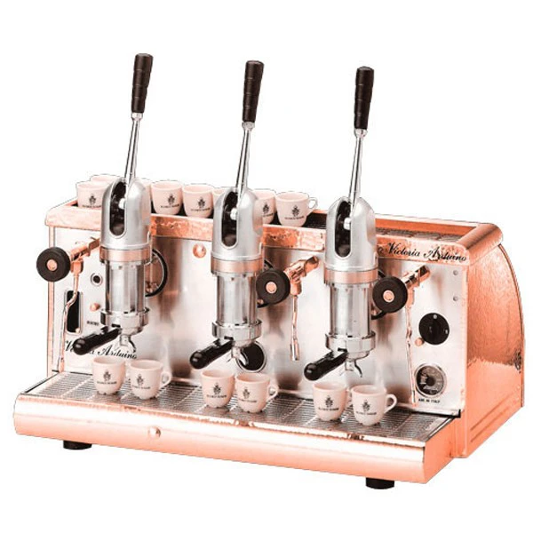 Рожковая кофемашина Victoria Arduino Athena leva 3 copper (57577)