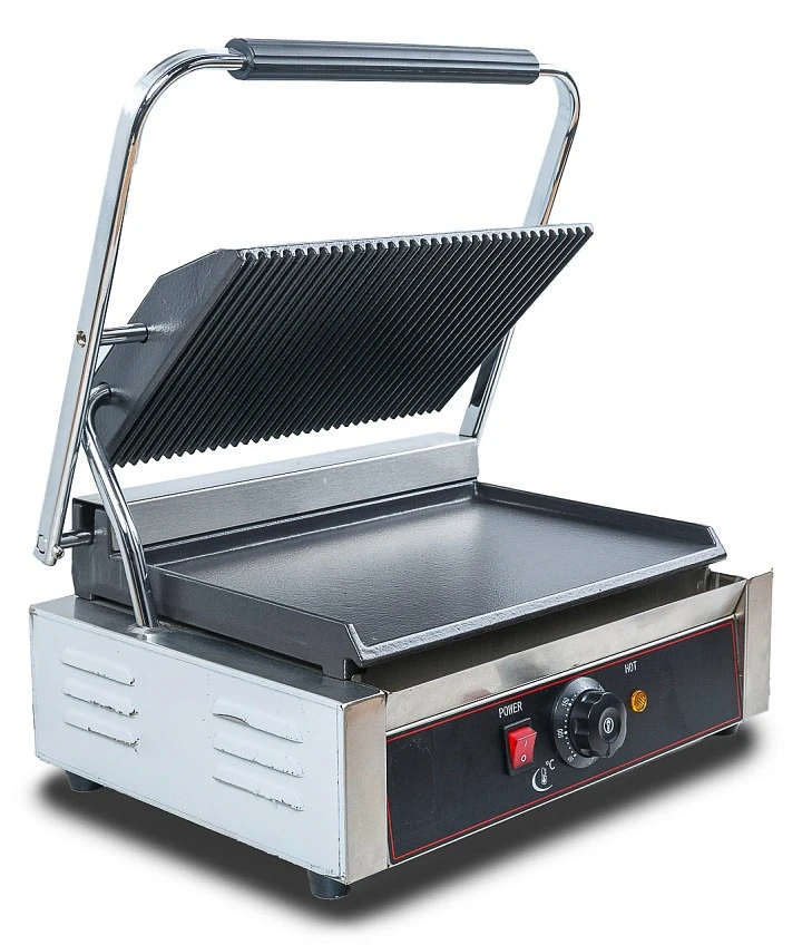 Гриль контактный Hualian Machinery HEG-811EA