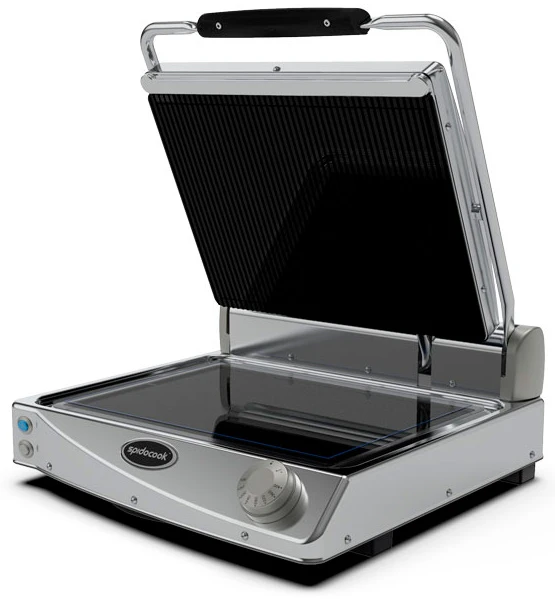 Гриль контактный Spidocook Spidoglass SP015R