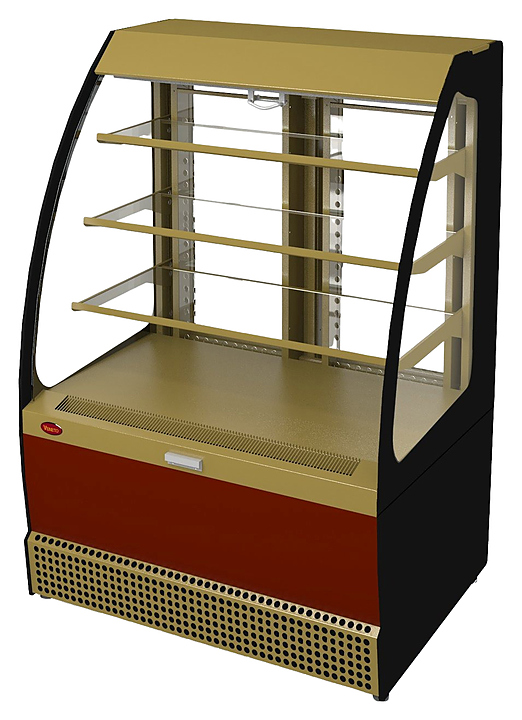 Витрина кондитерская Марихолодмаш Veneto VSo-0,95 (крашенная)