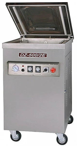 Машина вакуумной упаковки Hualian Machinery DZ-500/2E (крашенная)