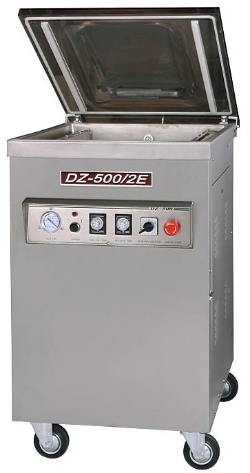 Машина вакуумной упаковки Hualian Machinery DZ-500/2E (крашенная)