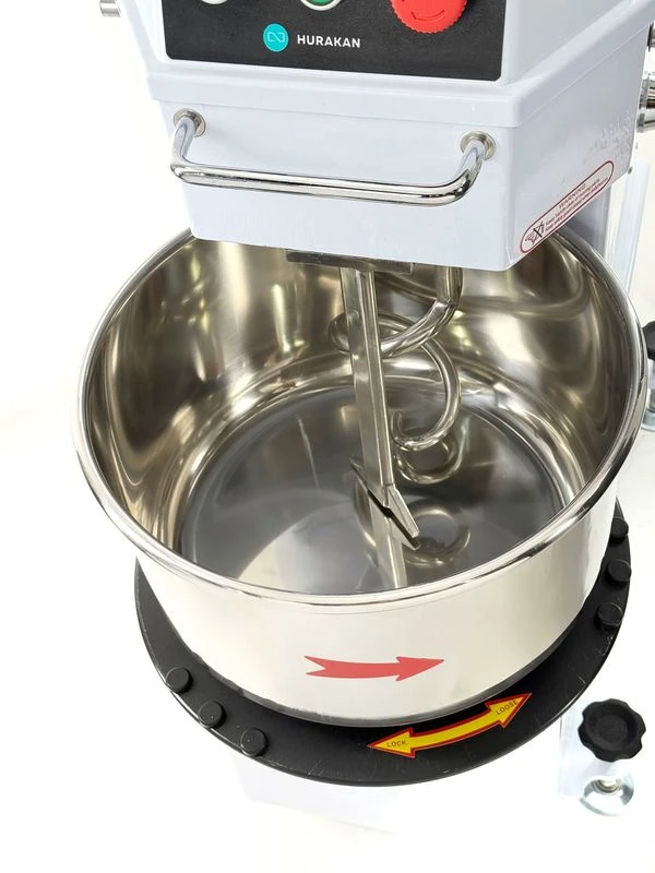 Спиральный тестомес Hurakan HKN-20CN2V