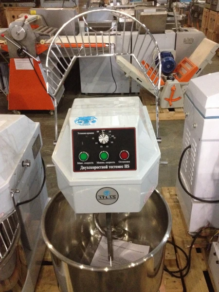 Спиральный тестомес Foodatlas HS-50A (AR) Pro