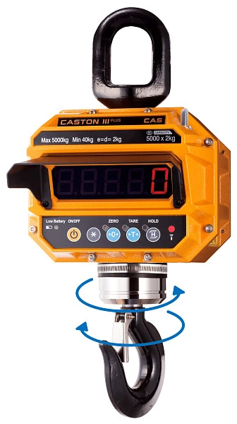 Весы крановые Cas 10 THD RF с крюком (TWN-B, Plus, Caston 3)