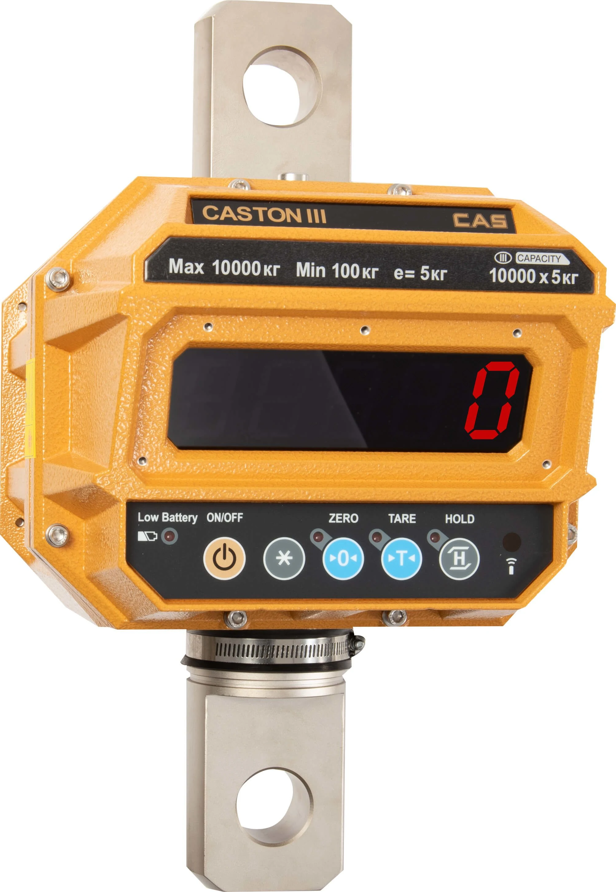 Весы крановые Cas 10 THD RF с крюком (TWN-B, Plus, Caston 3)