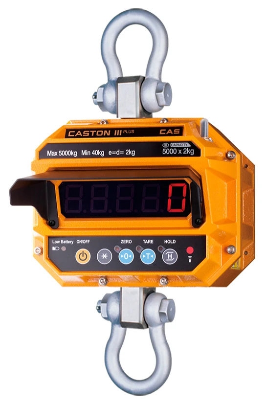 Весы крановые Cas 10 THD RF с крюком (TWN-B, Plus, Caston 3)