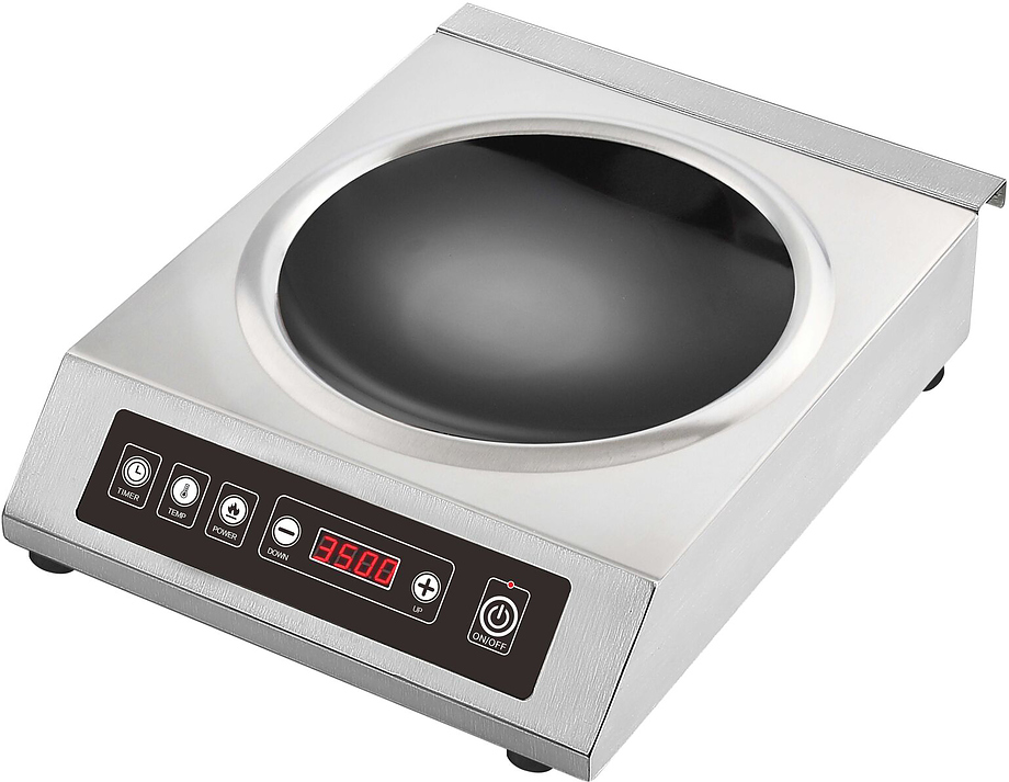 Плита индукционная WOK Hurakan HKN-ICW35ML WOK