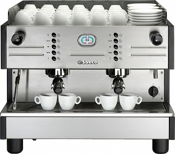 Рожковая кофемашина Saeco Steel SE 200