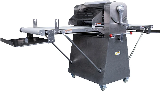 Тестораскаточная машина Hualian Machinery YP-520 напольная