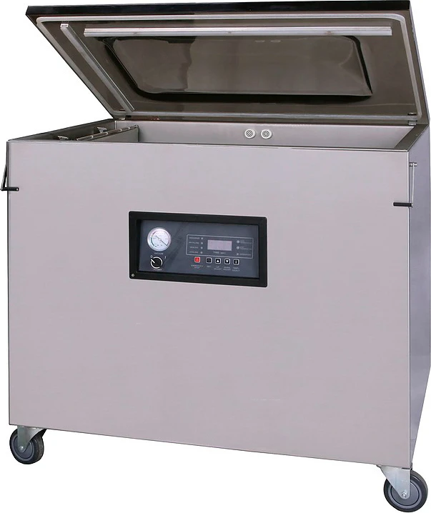 Машина вакуумной упаковки Hualian Machinery DZ-800/2L нержавеющая сталь