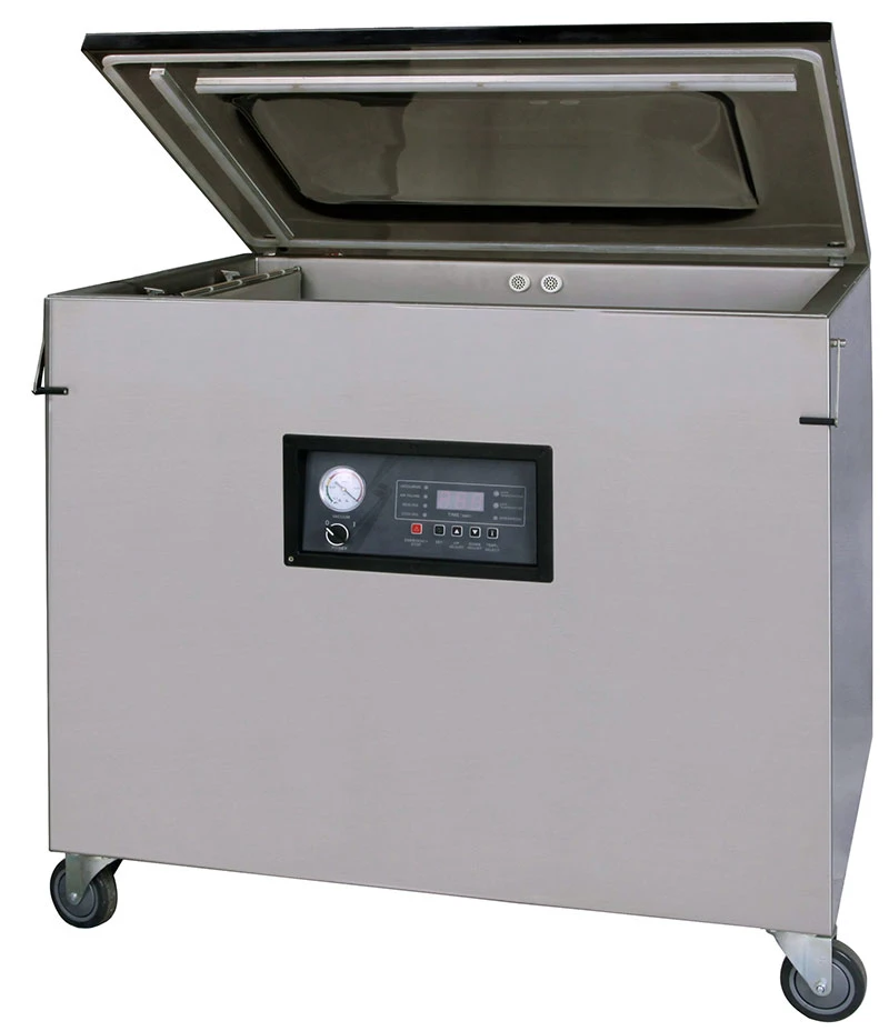 Машина вакуумной упаковки Hualian Machinery DZ-1100/2L (нержавеющая сталь)