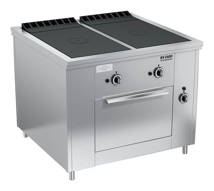 Плита газовая Вулкан ПРГ-IIA-2С ДШ MAXI 82211