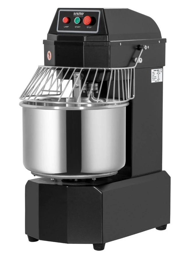 Тестомес спиральный Viatto DH-20B (220В) черный