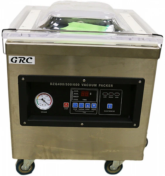 Машина вакуумной упаковки Grc DZ400T