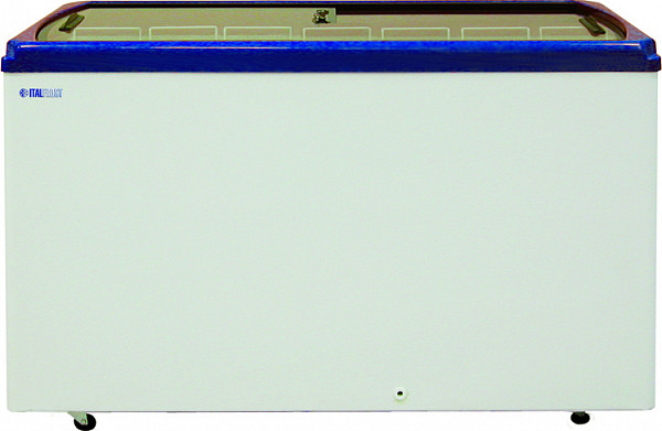 Морозильный ларь Italfrost CF600F (синий) (без корзин)