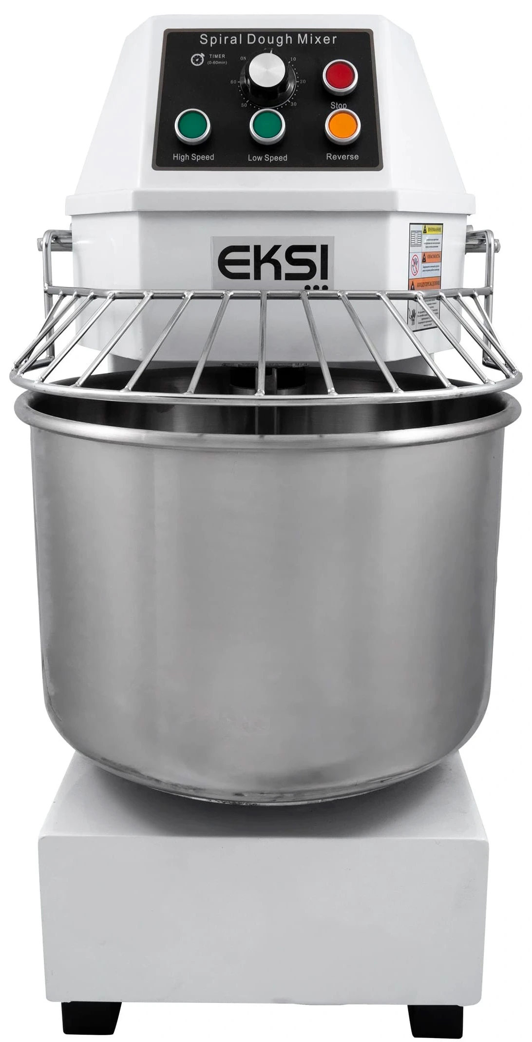 Спиральный тестомес Eksi SH30B