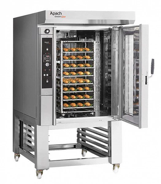 Печь миниротационная газовая Apach Bakery Line C46CS DPTA