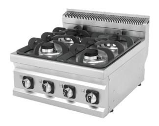 Плита газовая Kocateq MCGR 87