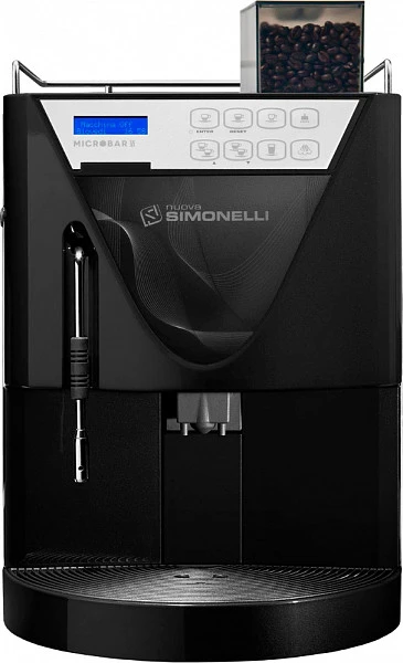 Кофемашина Nuova Simonelli Microbar II Cappuccino AD (черная), (LCD русифицированный), 22 (142529)
