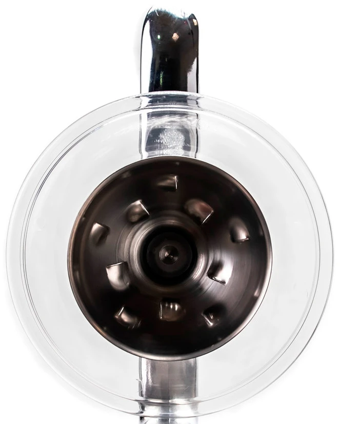 Соковыжималка для цитрусовых Johny AK/7-AUT ECO RAL золотая