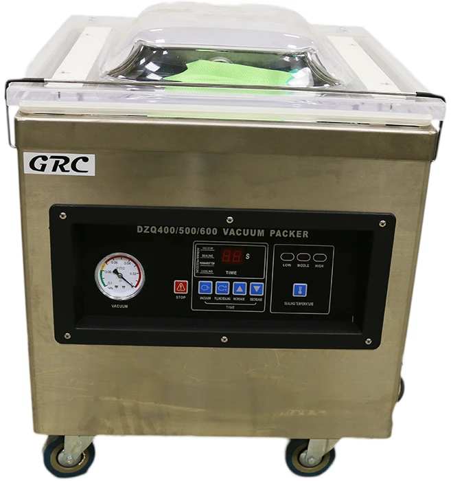 Машина вакуумной упаковки Grc DZ400T