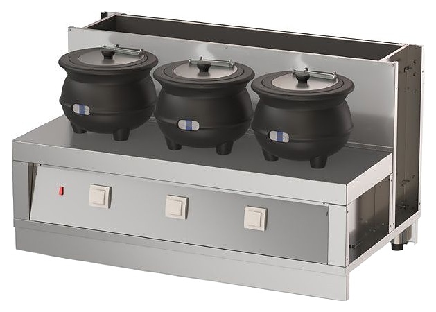 Мармит для 1-х блюд Kayman Gusto МР1.3С-1370-02