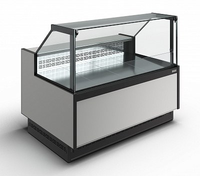 Витрина тепловая Полюс GC110 SH 1,25-1 тепловая (без боковин) (версия 2.0)