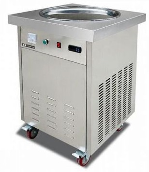 Фризер для жареного мороженого Foodatlas KCD-1Y (световой короб) (система контроля температуры)