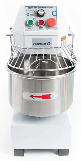 Спиральный тестомес Foodatlas HS-10 Eco