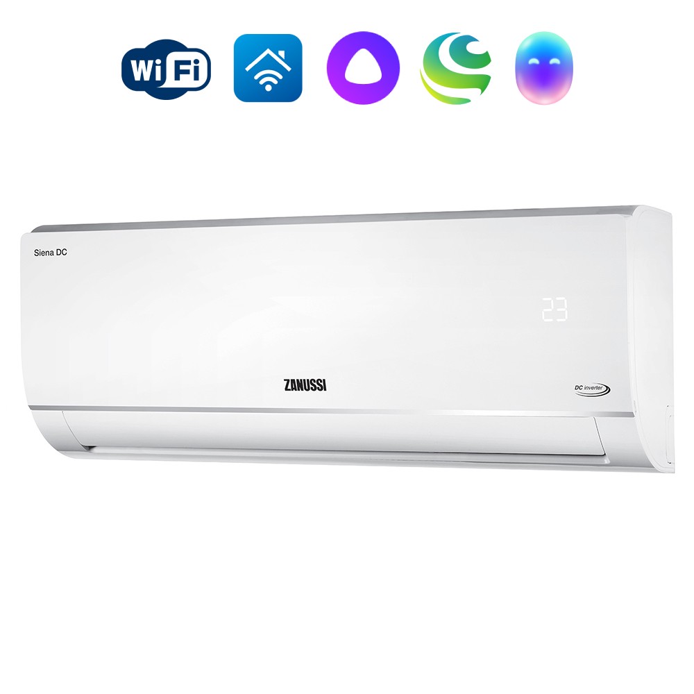 Кондиционер настенный инвертор. типа Zanussi ZACS/I-07 HS/N1