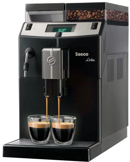 Кофемашина Saeco Lirika black