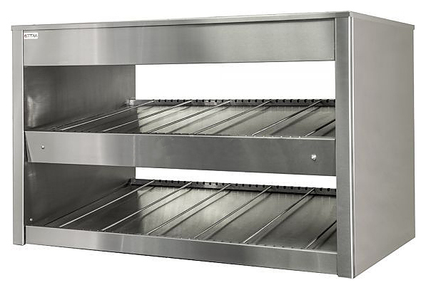 ВИТРИНА ТЕПЛОВАЯ НАСТОЛЬНАЯ ROBOLABS VT2-620BK