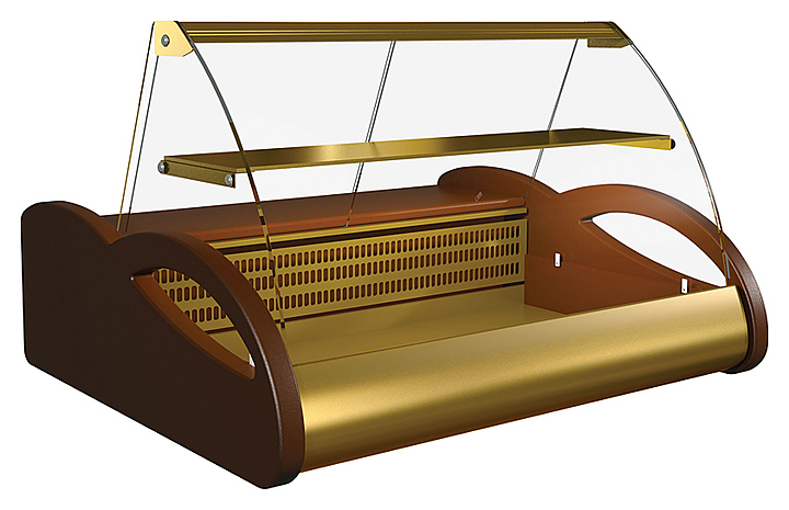 Витрина кондитерская Полюс А87 SM 1,0-1 (ВХС-1,0 Арго Люкс)