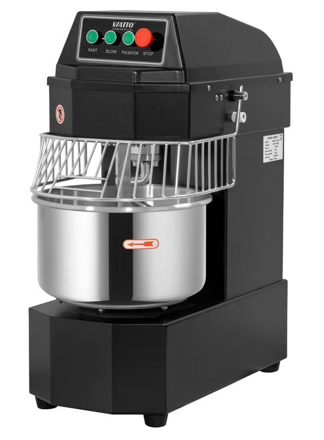 Спиральный тестомес Viatto DH-20B 2V (380В) черный
