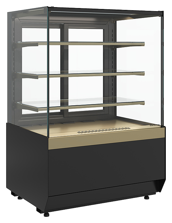 Витрина кондитерская Полюс KC70 VV 1,3-1 STANDARD (версия 2.0) (9005-0109)