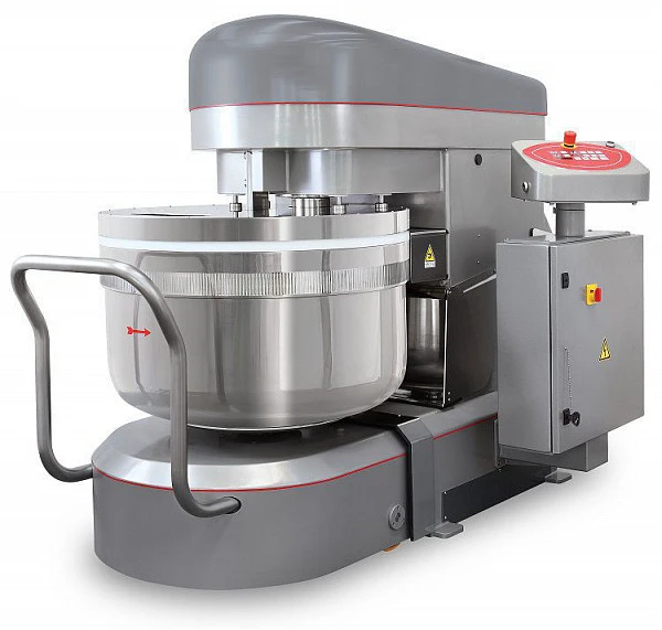 Тестомес спиральный с подкатной дежой Apach Bakery Line L 300